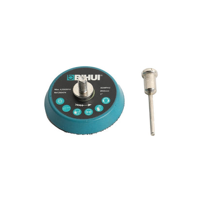 Suport Velcro pt. mini dischete diamantate diametru 50mm - BIHUI-AGMPH2