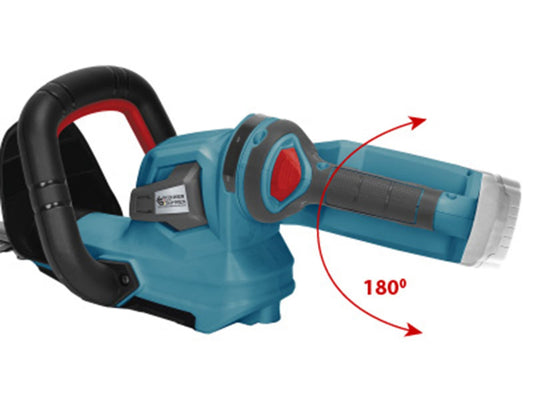 Tăietor de gard viu pe acumulator (neinclus) - Konner & Sohnen - KS HT-20V