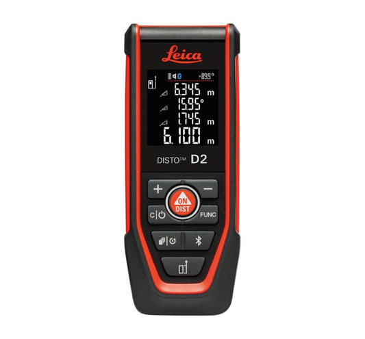 Telemetru cu laser 150m, Disto D2 (model nou 2025) - Leica-986858