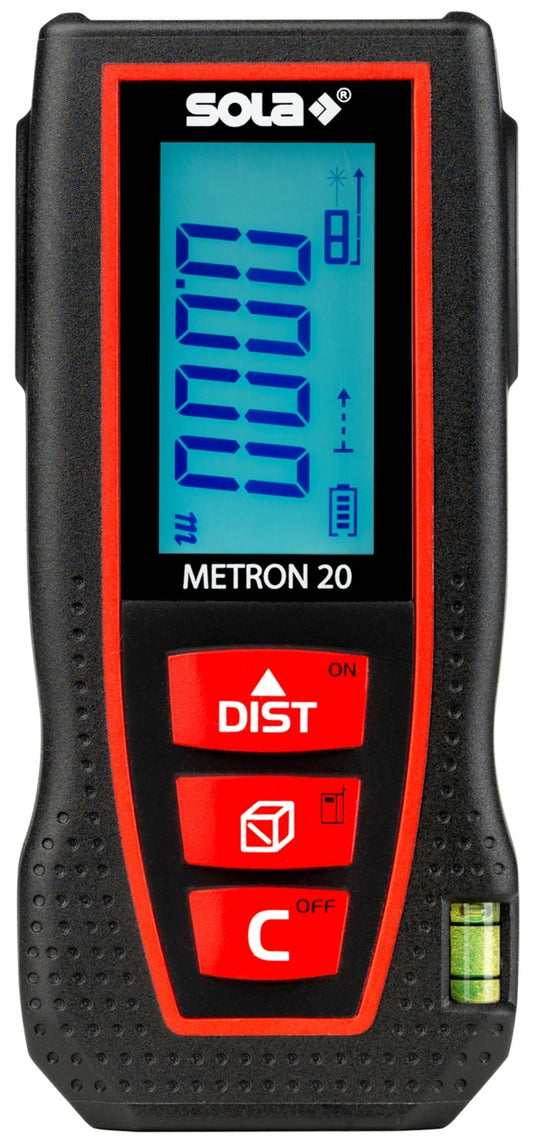 Telemetru cu laser roșu - 20m, METRON 20 - Sola-71024501