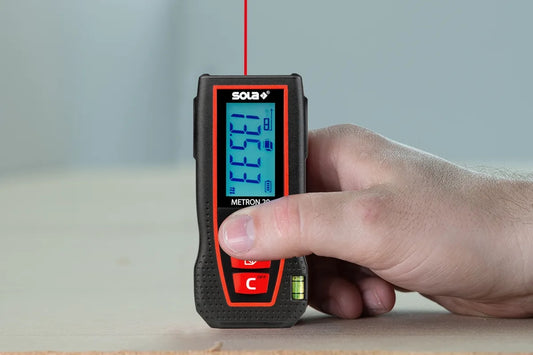 Telemetru cu laser roșu - 20m, METRON 20 - Sola-71024501