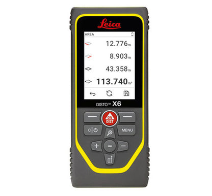Telemetru Laser 250m Avansat, Disto X6 - Leica-950909