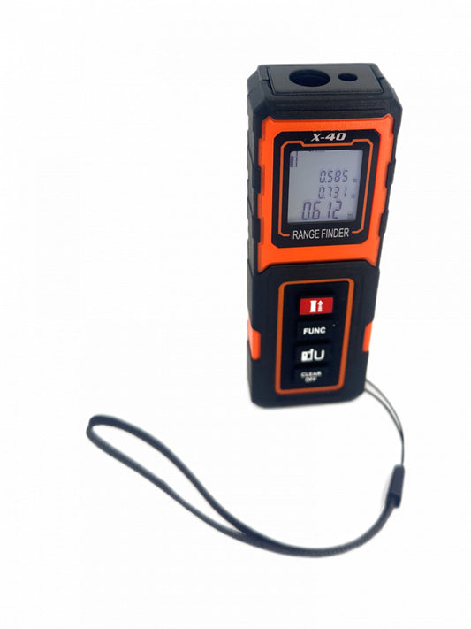 Telemetru Laser Compact 40m, CRIANO X40 - CNO-TELE.X40