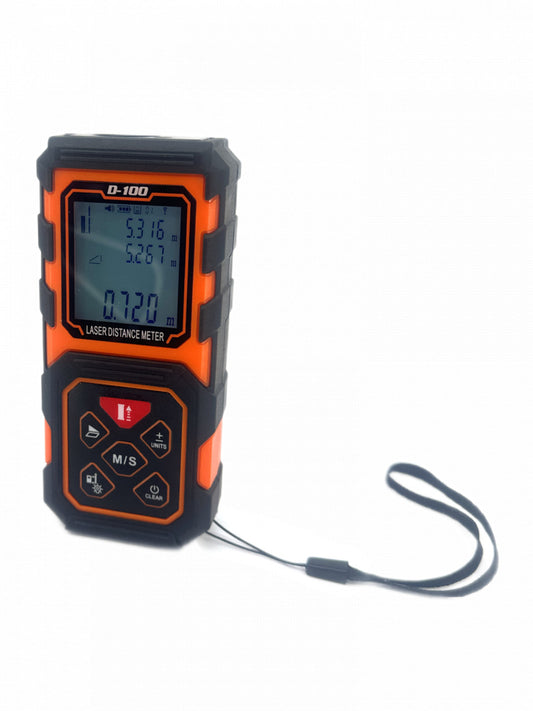 Telemetru Laser Multifunctional 100m, CRIANO D100 - CNO-TELE.D100