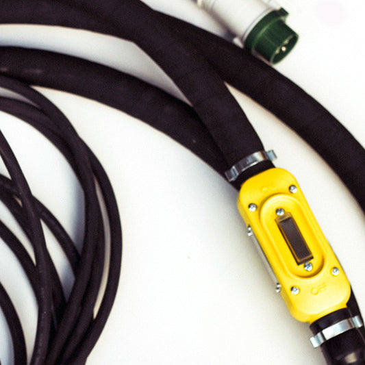 Transmisie completa de inalta frecventa VAF-60LT, Ø60 mm (pentru conectare la convertizor) - Technoflex-140995R023