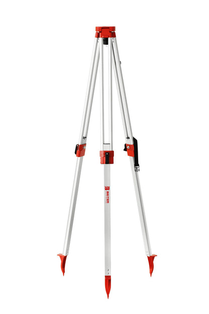 Trepied alumiuniu reglabil, 97-160cm - cap plat pt. lasere rotative sau nivele optice - Beiter BT160FH