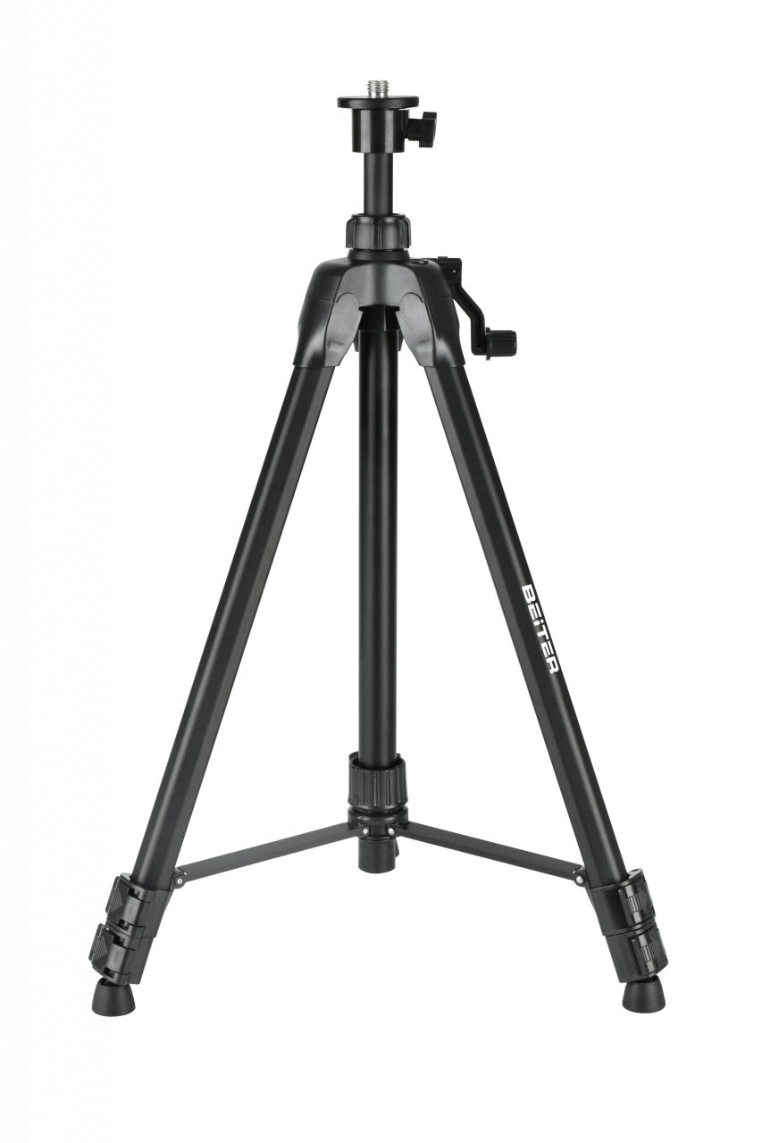 Trepied reglabil din alumiuniu, pentru nivele laser, 57-150cm - Beiter T145B