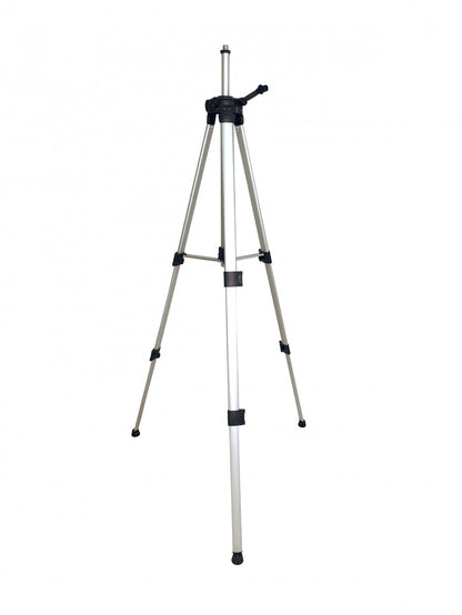Trepied reglabil extensibil din alumiuniu, pentru nivele laser - 53 - 145 cm prindere 5/8" si 1/4" - CNO-ET145