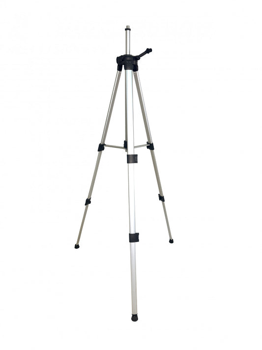 Trepied reglabil extensibil din alumiuniu, pentru nivele laser - 53 - 145 cm prindere 5/8" si 1/4" - CNO-ET145