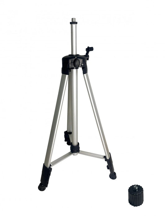 Trepied reglabil extensibil din alumiuniu, pentru nivele laser - 53 - 145 cm prindere 5/8" si 1/4" - CNO-ET145
