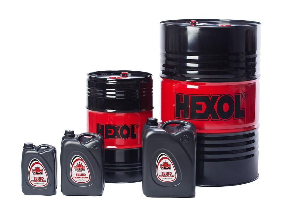 Ulei de compresor aditivat - HEXOL KA 100, flacon 20 Litri - HEXOL-100323-KA100-20l
