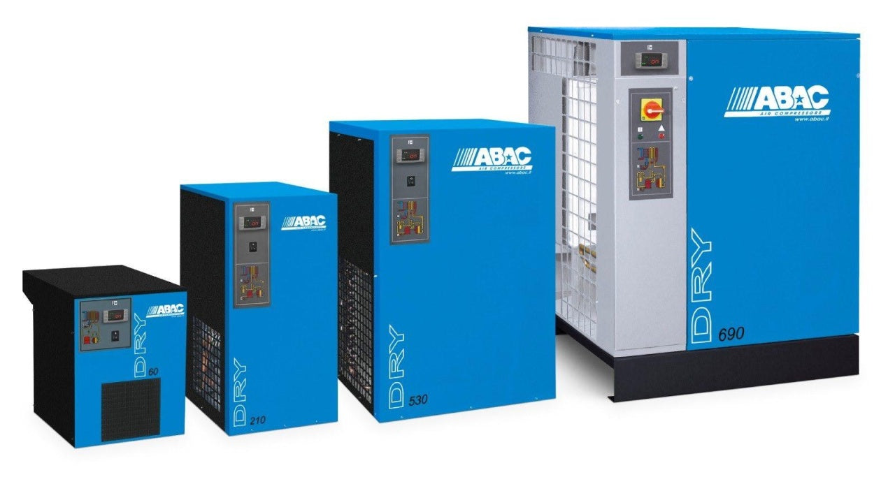 Uscator frigorific de aer DRY - capacitate 417l/min, 16 bari - ABAC-DRY25(E0)230/50-ABC