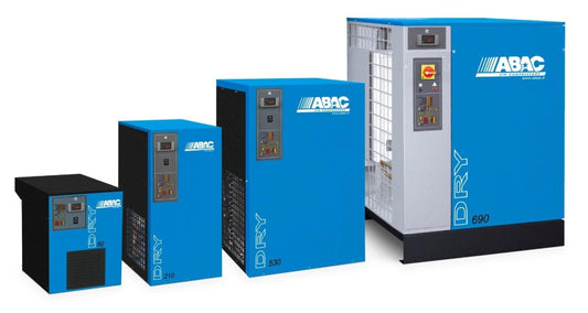 Uscator frigorific de aer DRY - capacitate 6000 l/min, 14 bari - ABAC-DRY360(E8)230/50-I-CE
