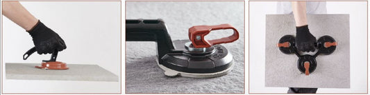 Ventuza dubla Biventosa Plus - Ø112mm, 57kg - Raimondi-185BIMK3RP