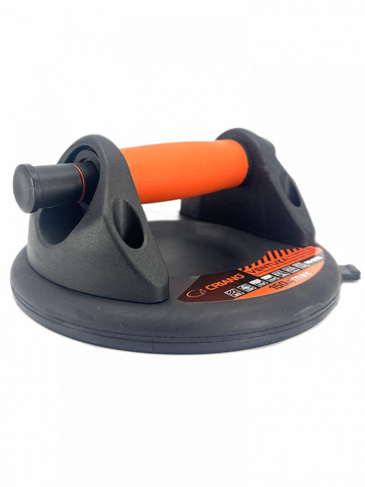 Ventuza Profesionala cu pompa de vid si manometru pentru manipulare placi rugoase sau fine Ø200mm, 150kg - CNO-CV200