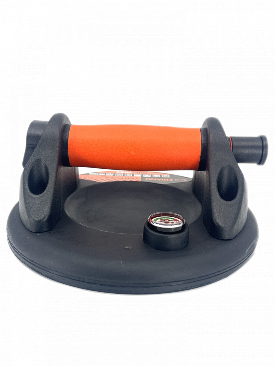 Ventuza Profesionala cu pompa de vid si manometru pentru manipulare placi rugoase sau fine Ø200mm, 150kg - CNO-CV200