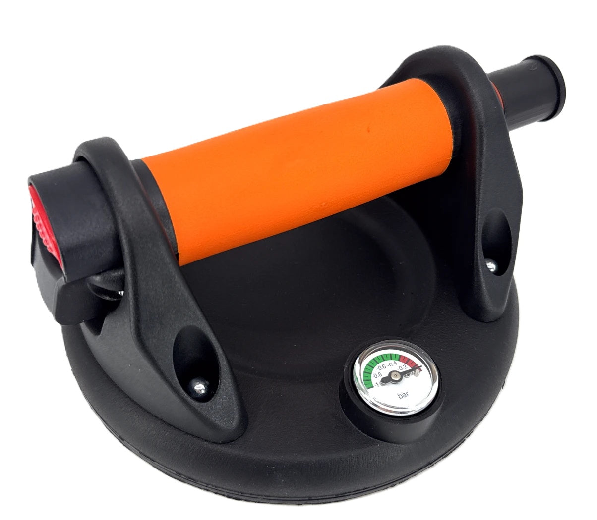 Ventuza Profesionala cu pompa de vid si manometru pentru manipulare placi rugoase sau fine Ø150mm, 120kg - CNO-CV150