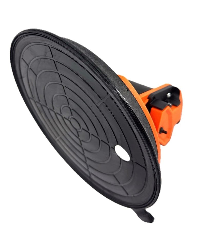 Ventuza Profesionala cu pompa ELECTRICA de vid pentru manipulare placi rugoase sau fine Ø200mm, 150kg - CNO-VECO120LION