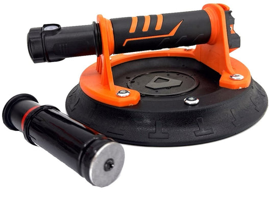 Ventuza Profesionala cu pompa ELECTRICA de vid pentru manipulare placi rugoase sau fine Ø200mm, 150kg - CNO-VECO120LION