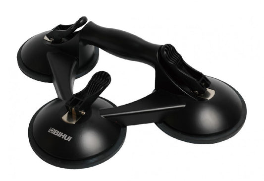 Ventuza tripla - Ø125mm, 110kg - BIHUI-SCTB4