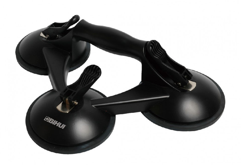 Ventuza tripla - Ø125mm, 110kg - BIHUI-SCTB4