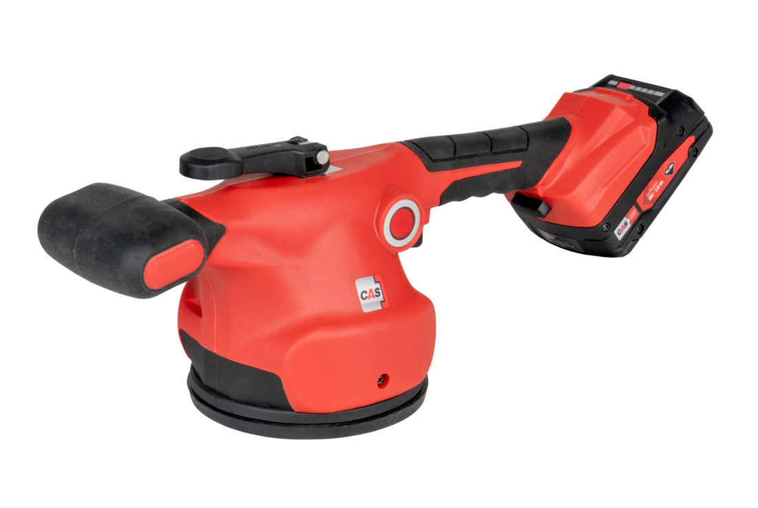 Vibrator cu ventuza pt. placi ceramice, QUAKE cu acumulator, sarcina max. 50kg - RUBI-60934