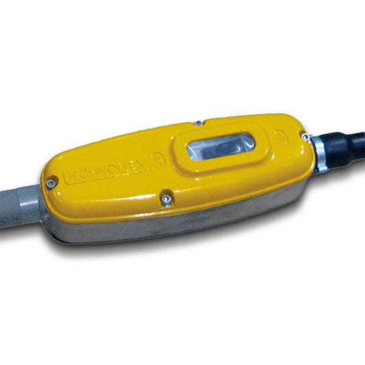 Vibrator de Inalta Frecventa Gold, EDF-38LT, cap Ø38mm, 200 Hz (convertizor incorporat) - Technoflex-141421R013