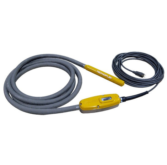 Vibrator de Inalta Frecventa Gold, EDF-60LT, cap Ø60mm, 200 Hz (convertizor incorporat) - Technoflex-141421R053