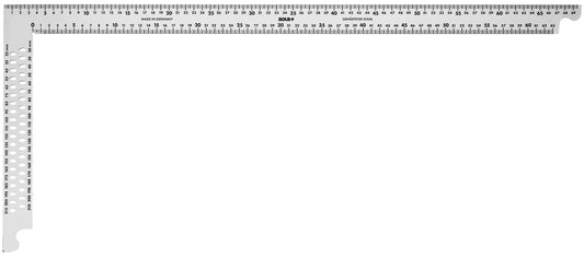 Vinclu / Echer de tâmplărie. oțel galvanizat, cu găuri de marcare, 600x280 mm, ZWZA 600 - Sola-56131301
