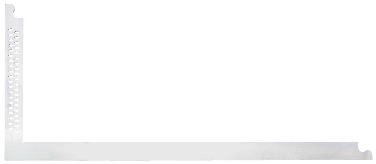 Vinclu / Echer de tâmplărie. oțel galvanizat, cu găuri de marcare, 1000x380mm, ZWZA1000 - Sola-56131601