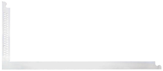 Vinclu / Echer de tâmplărie. oțel galvanizat, cu găuri de marcare, 700x300mm, ZWZA 700 - Sola-56131401